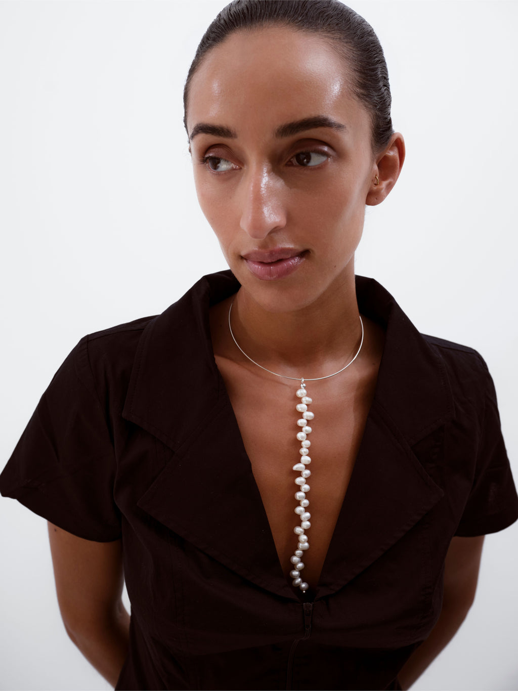 Pearl Drop Necklace