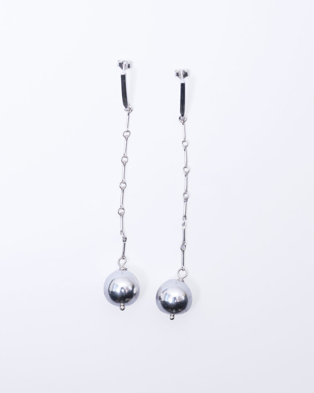 Bar Chain Earrings