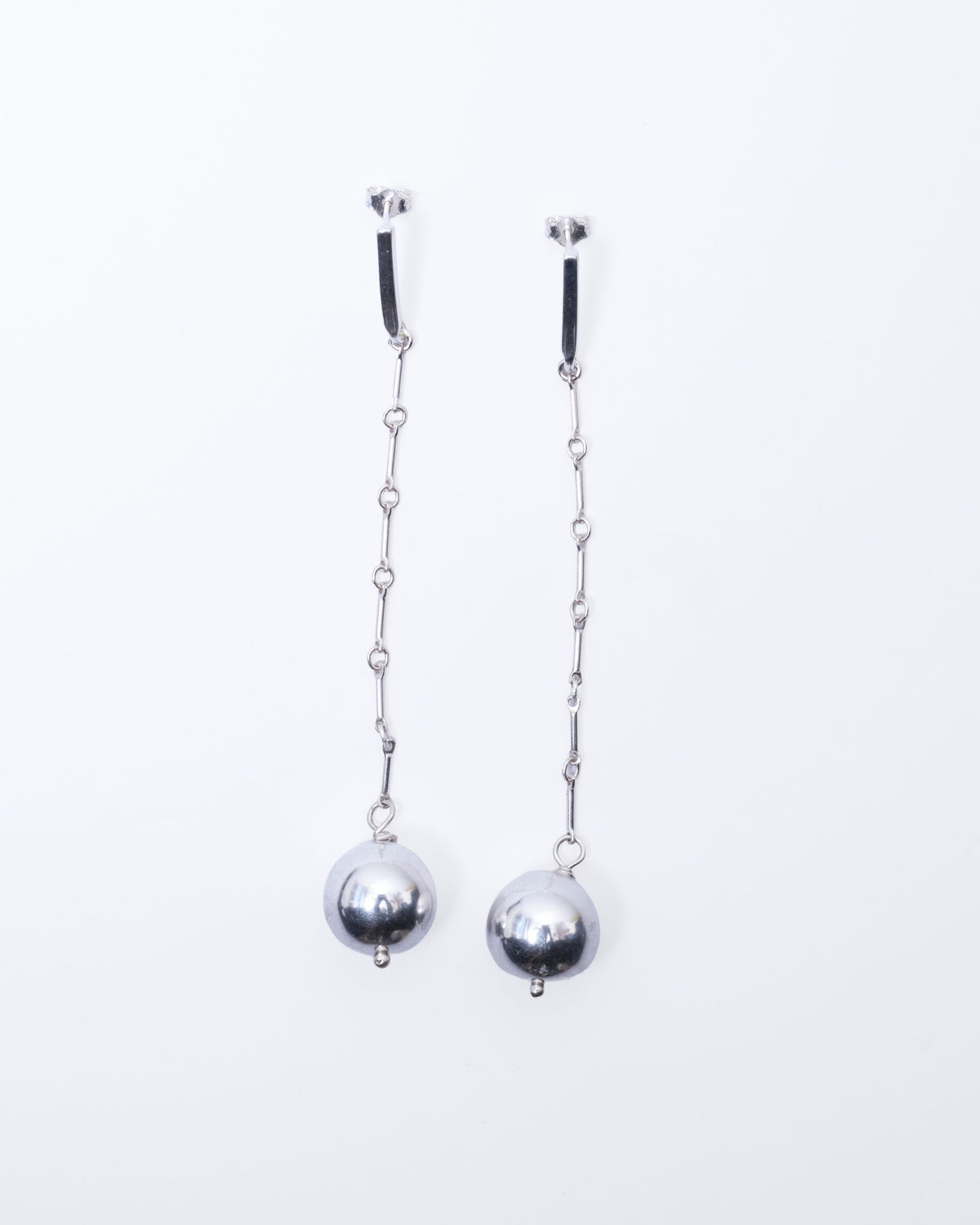 Bar Chain Earrings