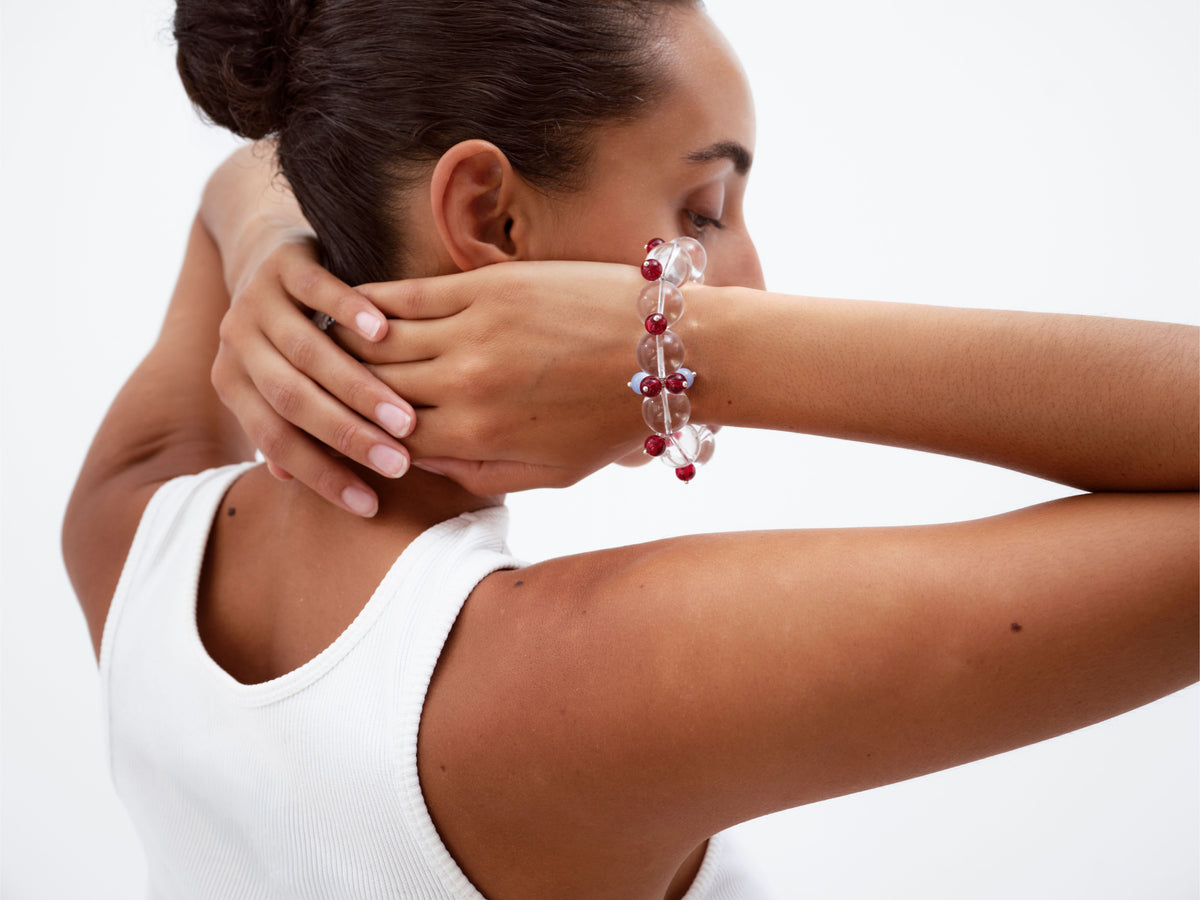 Crystal Sphere Bracelet
