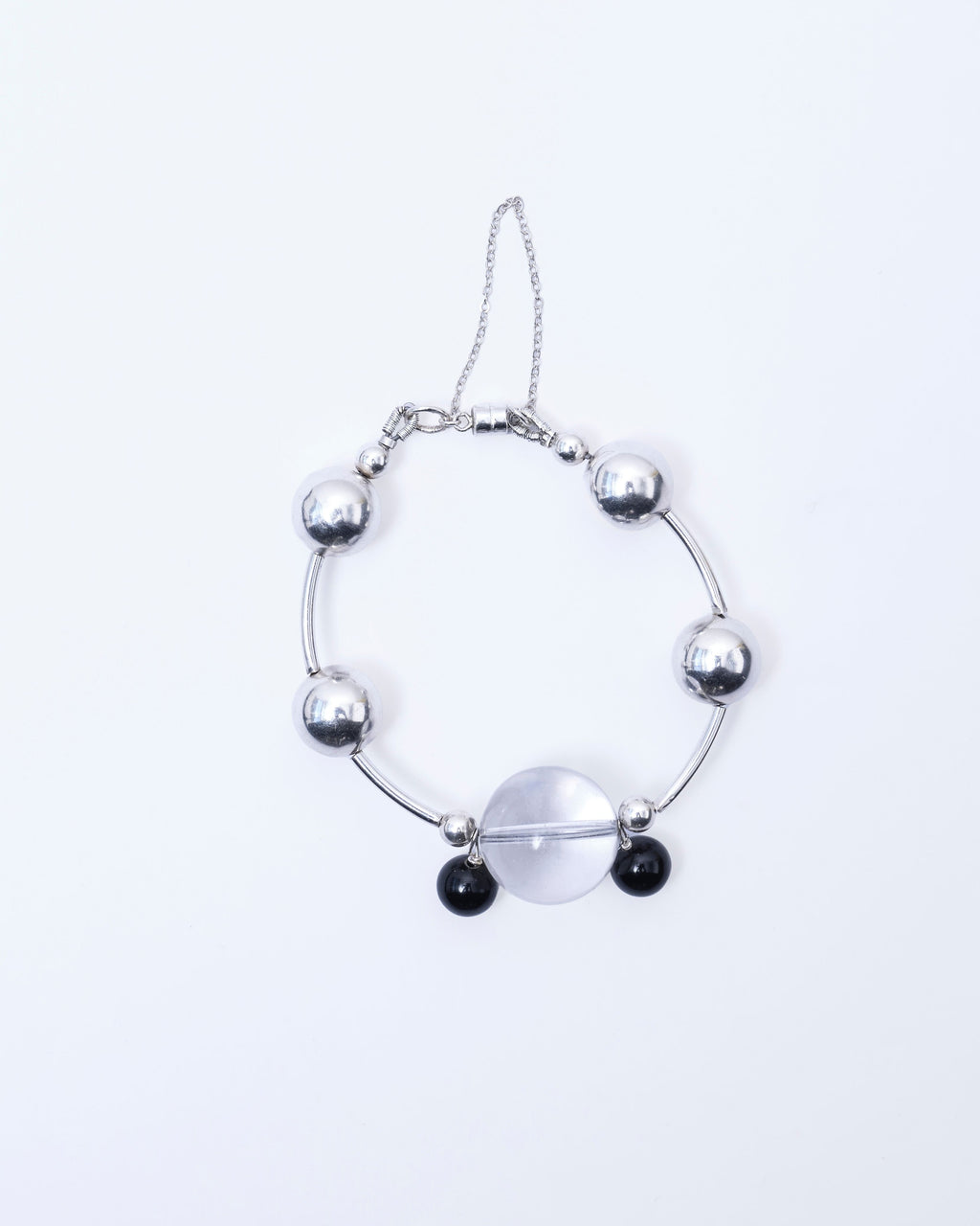 Silver Boule Bracelet