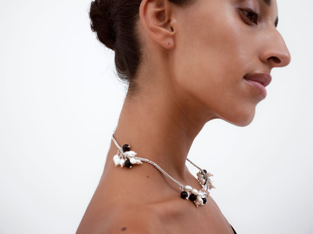 Bouquet Necklace