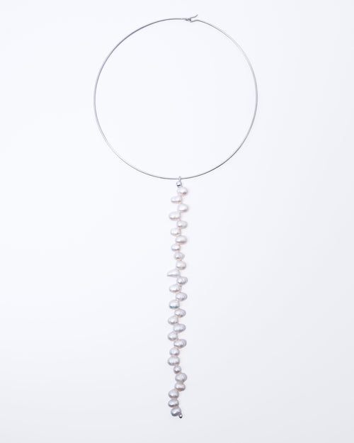 Pearl Drop Necklace