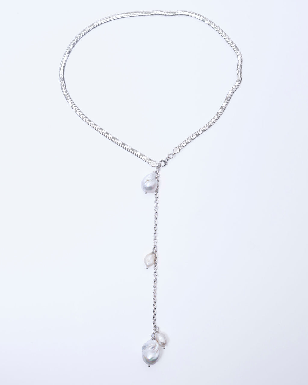 Dripping Pearl Necklace
