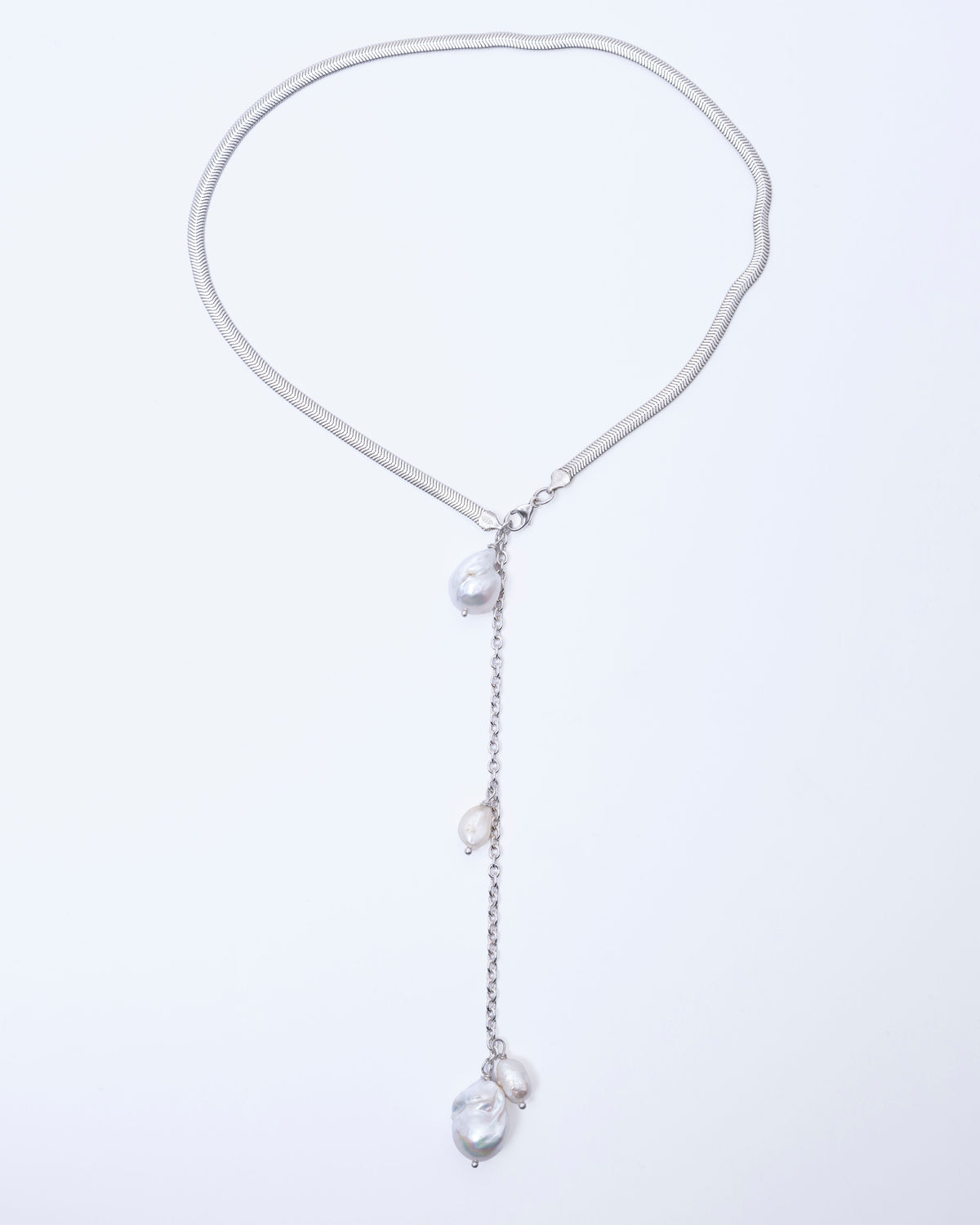 Dripping Pearl Necklace